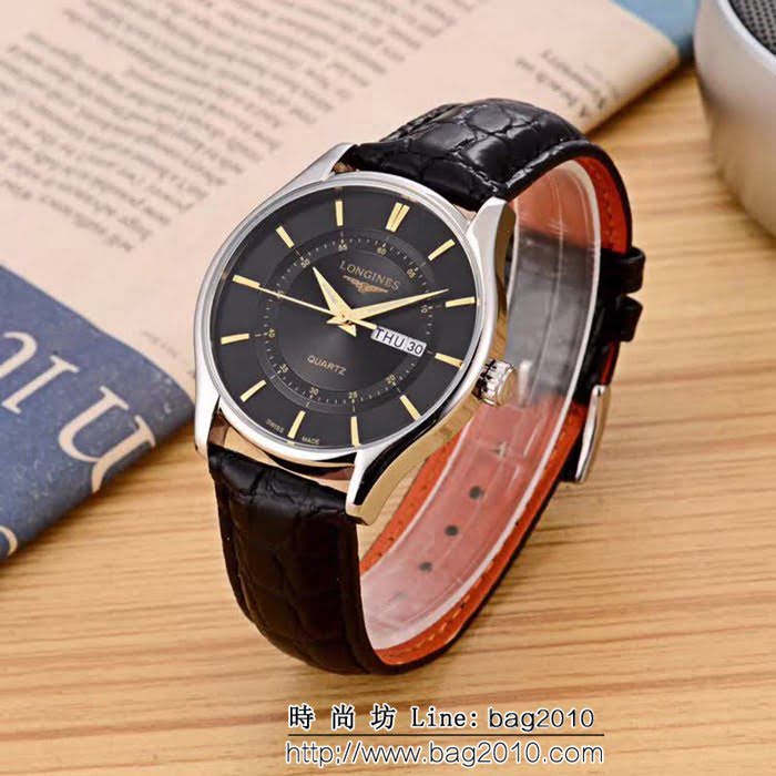 LONGINES浪琴 新品上市 時尚精品男士腕表 WSS1564